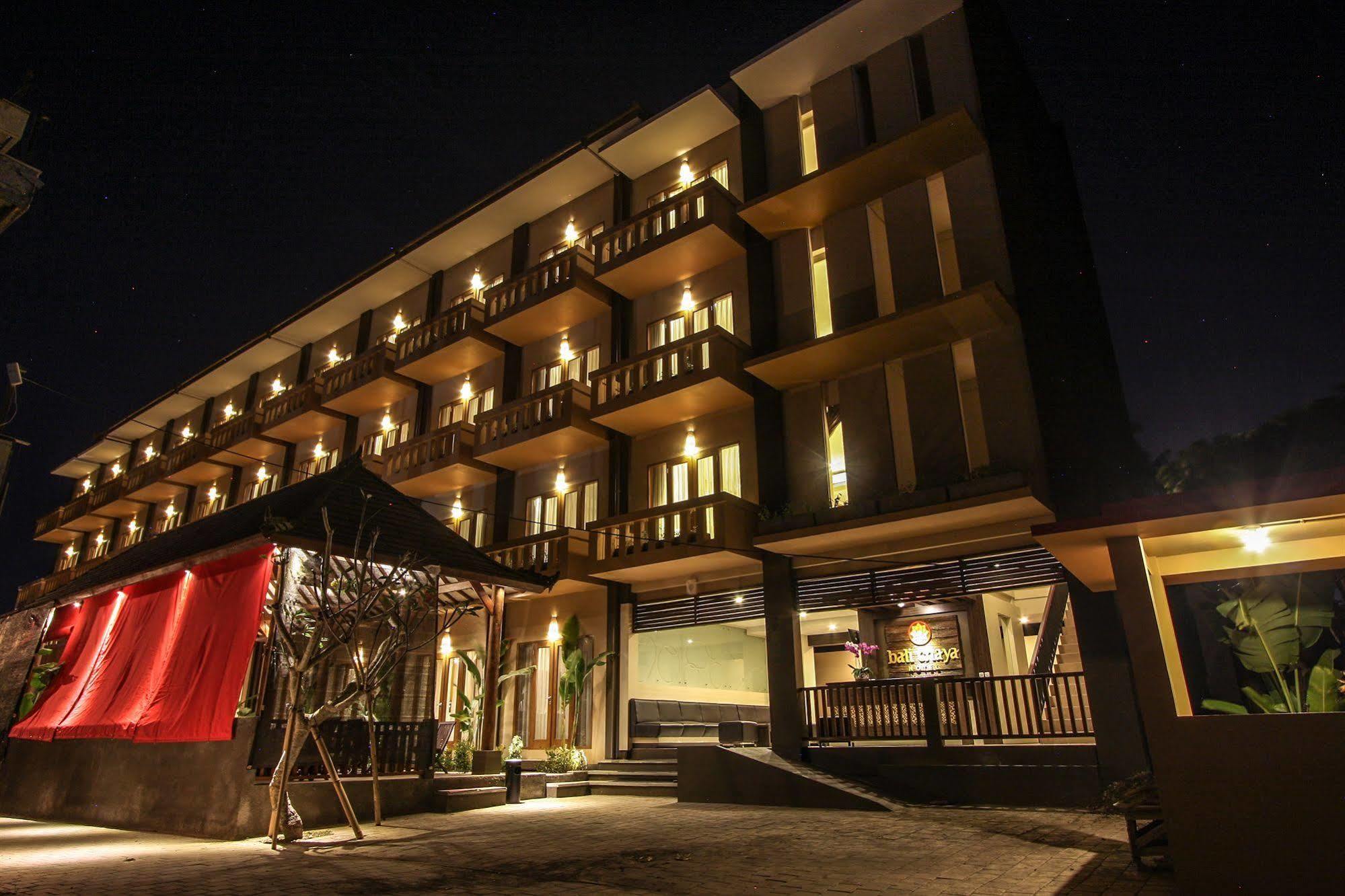 巴厘岛勒吉安茶屋酒店 外观 照片