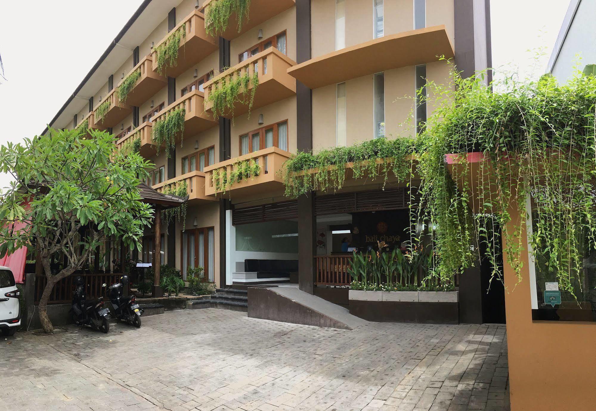 巴厘岛勒吉安茶屋酒店 外观 照片